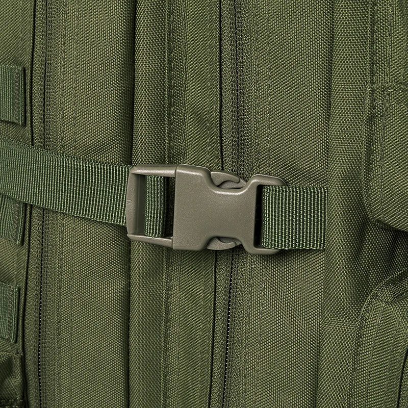 QT&QY 50L Tactical Backpack survival Bag Hunting MOLLE Backpack GYM For Men EDC Outdoor Hiking Rucksack Witch Bottle Holder