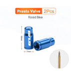 2pcs Blue-Presta