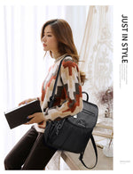 5 Color Women Soft Leather Backpacks Vintage Female Shoulder Bags Sac a Dos Casual Travel Ladies Bagpack Mochilas School Bags