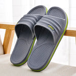 Men Slipper for Home Beach Slippers Women Non-slip Bath Female Slippers Outdoors Man 2024 Summer Shoes Unisex Indoor Slippers