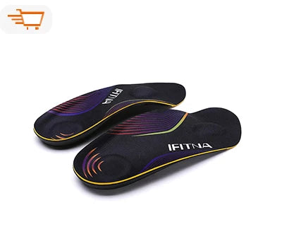 Plantar Fasciitis Orthopedic Sport Insole Men Women Sneaker Flat Feet High Arch Support Orthotic Insoles Plantillas Insert Sole