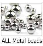 JHNBY Gold Plated Metal beads 2/3/4/5/6/8MM Round Iron Spacer Loose Beads For Jewelry Bracelets Necklace Making DIY Accessories