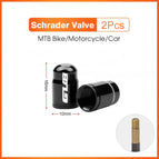 2pcs Black-Schrader