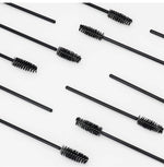 ANNAFRIS 50Pcs  Disposable Eyelash  Brush Soft Head Crystal Eyebrow Brush Lash Extension Brush  Mascara Wand Makeup Tool