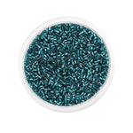 1000/1800Pcs 2mm Hexagon Czech Glass Cylindrical Loose Small Seed Needle Beads for DIY Bracelet Necklace Jewelry Making Supplies