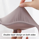 Seamless Bras for Women Push Up Bras No Wire Brassiere A B Cup Underwear Sexy Bralette Three Quarters(3/4 Cup)  Lingerie