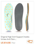 Plantar Fasciitis Orthopedic Sport Insole Men Women Sneaker Flat Feet High Arch Support Orthotic Insoles Plantillas Insert Sole