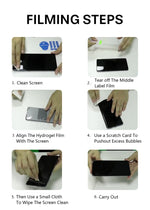 For Samsung Galaxy S24 S23 S22 S21 S20 Plus Ultra Screen Protector Note 20 10 9 S10 S9 Lite FE S10E A55 A35 A54 A34 A15 5G Film