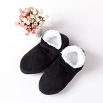 Mens House Slippers Fluffy Home Winter Warm Plus Size Non Slip Plush Soft Comfy Male Casual Indoor Floor Shoes Lazy Flat Fuzzy