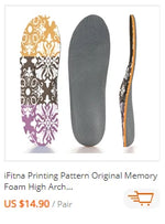 Plantar Fasciitis Orthopedic Sport Insole Men Women Sneaker Flat Feet High Arch Support Orthotic Insoles Plantillas Insert Sole