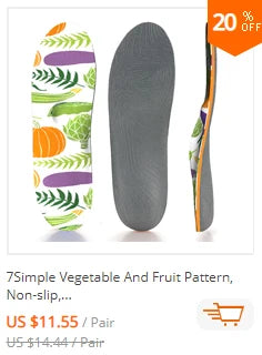 Plantar Fasciitis Orthopedic Sport Insole Men Women Sneaker Flat Feet High Arch Support Orthotic Insoles Plantillas Insert Sole