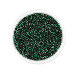 1000/1800Pcs 2mm Hexagon Czech Glass Cylindrical Loose Small Seed Needle Beads for DIY Bracelet Necklace Jewelry Making Supplies