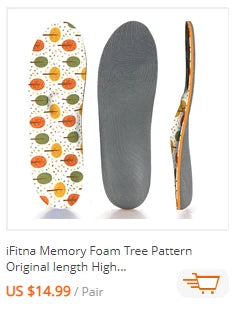 Plantar Fasciitis Orthopedic Sport Insole Men Women Sneaker Flat Feet High Arch Support Orthotic Insoles Plantillas Insert Sole