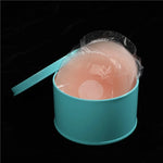 Reusable Women Breast Petals Lift Nipple Cover Invisible Petal Adhesive Strapless Backless Stick on Bra Silicone Breast Stickers