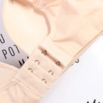 Seamless Bras for Women Push Up Bras No Wire Brassiere A B Cup Underwear Sexy Bralette Three Quarters(3/4 Cup)  Lingerie