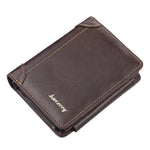 Leather Men Wallets Card Holder