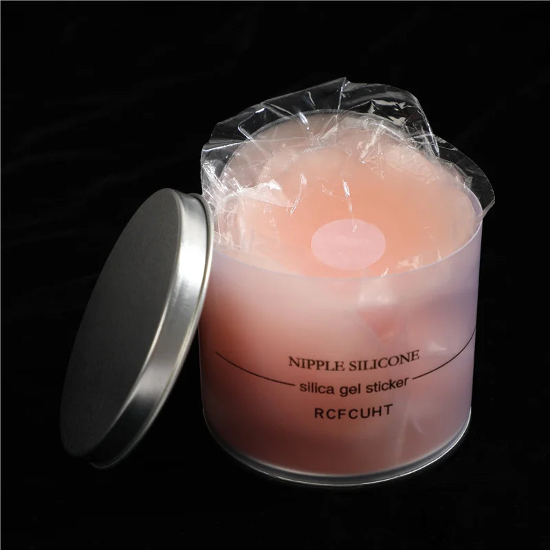 Reusable Women Breast Petals Lift Nipple Cover Invisible Petal Adhesive Strapless Backless Stick on Bra Silicone Breast Stickers