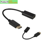 1080P DP TO HD Cable / <=0.5m