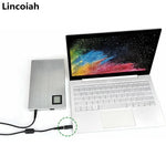 34PCS Universal 5.5mmx2.1mm DC AC Power Adapter Tips Connector Kits for Lenovo Thinkpad Laptop Power Supply Plug Jack Sets