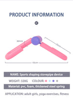 Thigh Master Home Fitness Equipment Workout Equipment Of Arms Inner Thigh Toners Master Trimmer Thin Body Leg Exercise Equipment