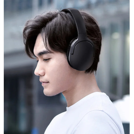 Baseus D02 Pro Wireless Headphones Bluetooth Earphone 5.3 Foldable Headset Sport Over the Ear Headphone Gaming Bluetooth Earbuds