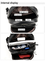 5 Color Women Soft Leather Backpacks Vintage Female Shoulder Bags Sac a Dos Casual Travel Ladies Bagpack Mochilas School Bags