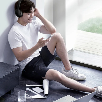 Baseus D02 Pro Wireless Headphones Bluetooth Earphone 5.3 Foldable Headset Sport Over the Ear Headphone Gaming Bluetooth Earbuds