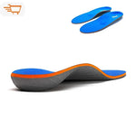 Plantar Fasciitis Orthopedic Sport Insole Men Women Sneaker Flat Feet High Arch Support Orthotic Insoles Plantillas Insert Sole