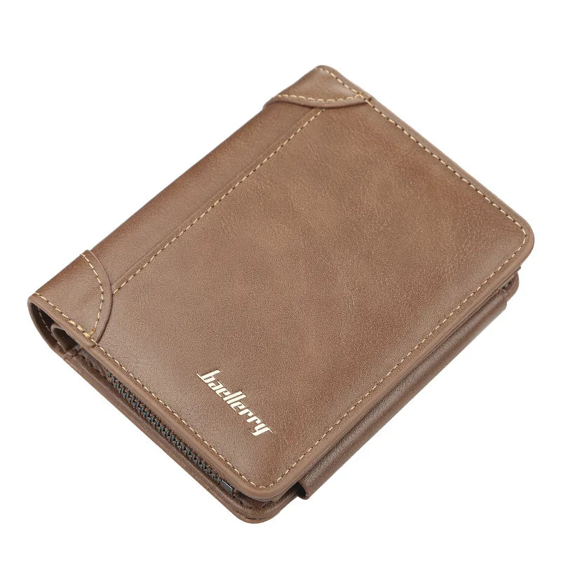 Leather Men Wallets Card Holder