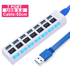 3.0 USB 7 port 1