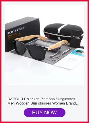 BARCUR Aluminum Men Sunglasses Polarized Male Sun Glasses For Men Women Eyewear Accessories