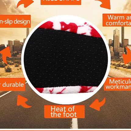 Mntrerm 2022 New Indoor Home Slippers Flannel Slippers Plush Home Slippers Couples Wooden Floor Slippers For Women Shoes woman