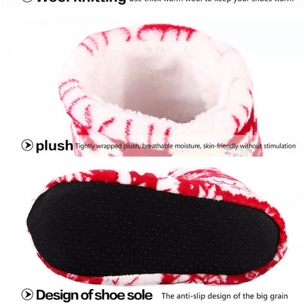 Mntrerm 2022 New Indoor Home Slippers Flannel Slippers Plush Home Slippers Couples Wooden Floor Slippers For Women Shoes woman