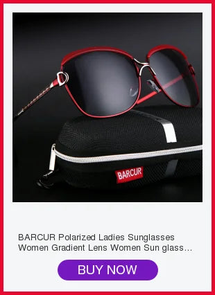 BARCUR Aluminum Men Sunglasses Polarized Male Sun Glasses For Men Women Eyewear Accessories