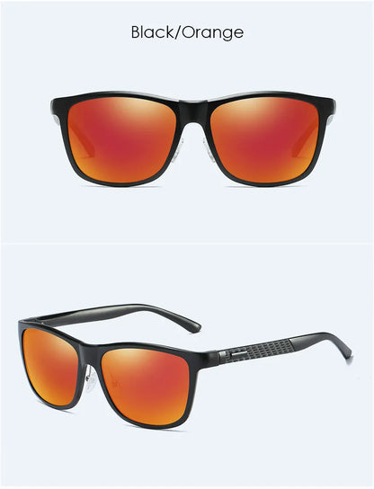 BARCUR Aluminum Men Sunglasses Polarized Male Sun Glasses For Men Women Eyewear Accessories