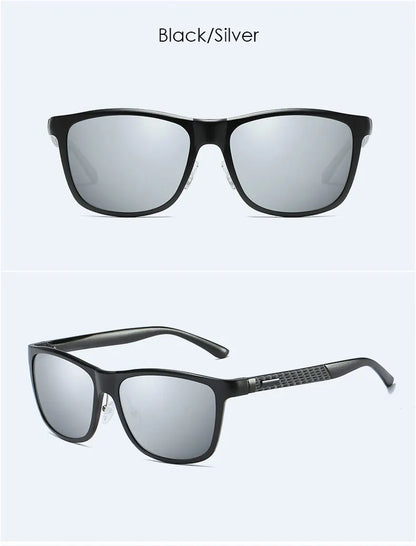 BARCUR Aluminum Men Sunglasses Polarized Male Sun Glasses For Men Women Eyewear Accessories