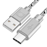 OLAF Nylon Braided USB Type C Cable 1M 2M 3M Data Sync Fast Charging USB C Cable For Samsung S9 S10 Xiaomi mi9 mi8 Huawei Type-c