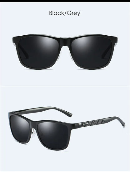 BARCUR Aluminum Men Sunglasses Polarized Male Sun Glasses For Men Women Eyewear Accessories