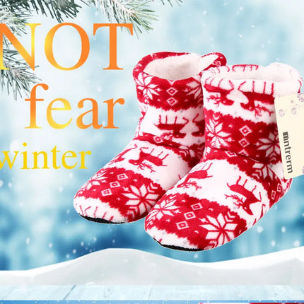Mntrerm 2022 New Indoor Home Slippers Flannel Slippers Plush Home Slippers Couples Wooden Floor Slippers For Women Shoes woman