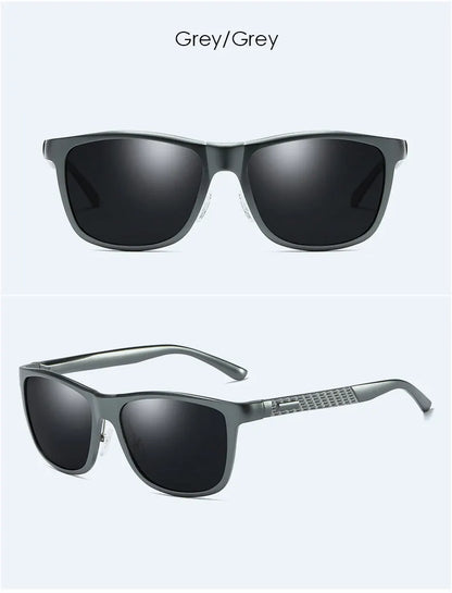 BARCUR Aluminum Men Sunglasses Polarized Male Sun Glasses For Men Women Eyewear Accessories