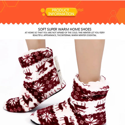 Mntrerm 2022 New Indoor Home Slippers Flannel Slippers Plush Home Slippers Couples Wooden Floor Slippers For Women Shoes woman