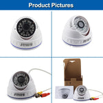 Smar 1080P Video Surveillance System 4CH H.264 CCTV HDMI DVR Security Kit Indoor Home Security Camera Day&Night Detect