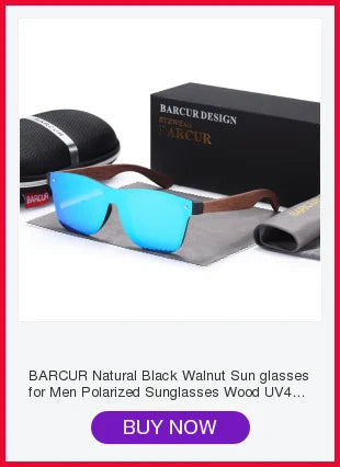 BARCUR Aluminum Men Sunglasses Polarized Male Sun Glasses For Men Women Eyewear Accessories