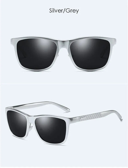 BARCUR Aluminum Men Sunglasses Polarized Male Sun Glasses For Men Women Eyewear Accessories