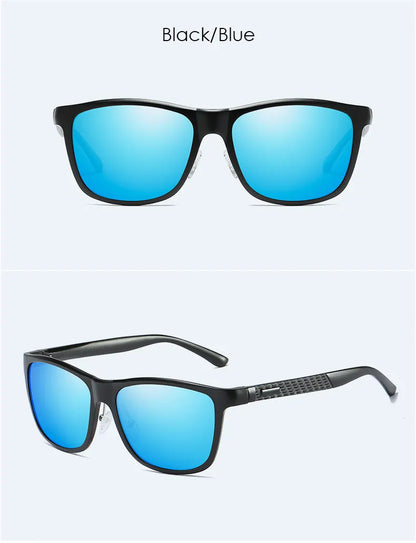 BARCUR Aluminum Men Sunglasses Polarized Male Sun Glasses For Men Women Eyewear Accessories