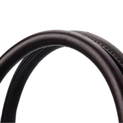 Fashion English Letter Handbag Women PU Leather Tassel Top-handle Bag Luxury Shoulder Bag Large Capacity Lady Tote Design Purse