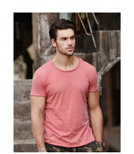 100% Cotton Men T-shirt Casual Soft Fitness Summer Thin T-shirts Men's Home Clothes O-Neck Short Sleeve Soild T Shirt for Men