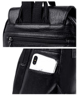 5 Color Women Soft Leather Backpacks Vintage Female Shoulder Bags Sac a Dos Casual Travel Ladies Bagpack Mochilas School Bags