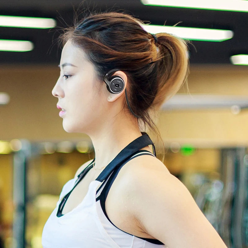 A6 Small Bluetooth Headphones Wrap Around Head Comfortable Wireless Headphones Foldable Bluetooth Headsets with Microphone Purse