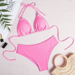 Sexy Women Brazilian Swimsuit Push-up Bra Bikini Set Two Piece Swim Suit Swimwear Beachwear Bathing Maillot De Bain Femme
